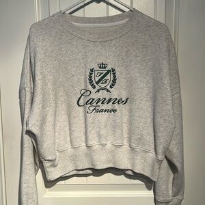 A&F soft collection crew neck size medium ✨